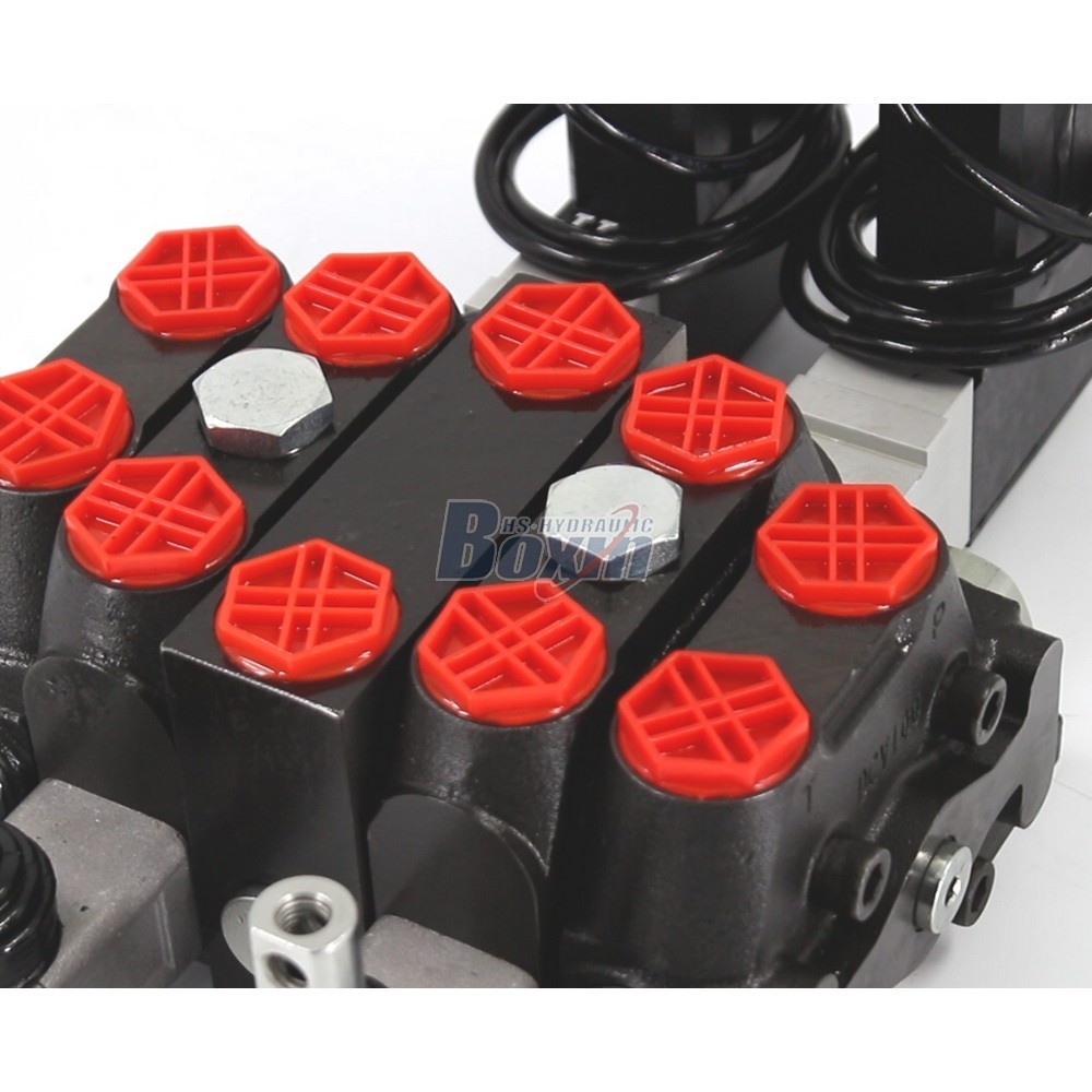 Wholesale DCV100 2 Spool Directional Valve from Hydraulic Factory detail image